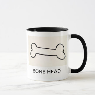 BONE HEAD COFFEE MUG