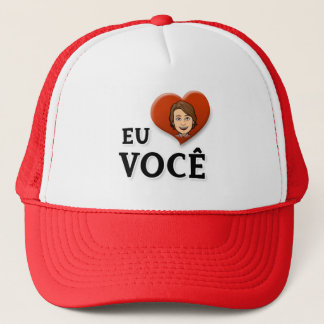 Boné I Love You Trucker Hat