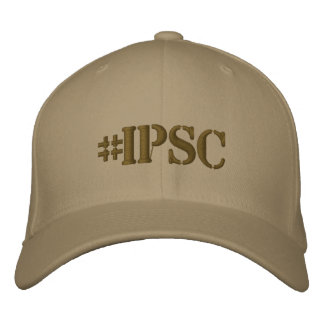 Boné #IPSC [CQ] Embroidered Hat