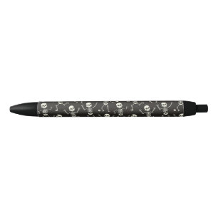 Bone Jamboree Black Ink Pen