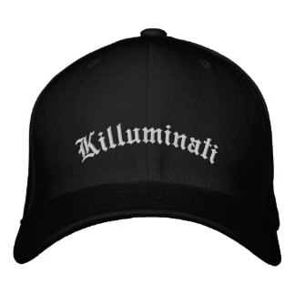Boné Killuminati Borada Embroidered Hat