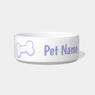 Bone l Personalised Pet Bowl