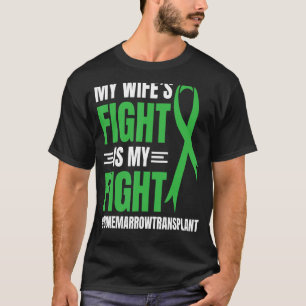 Bone Marrow Donation Warrior Bone Marrow Supplemen T-Shirt