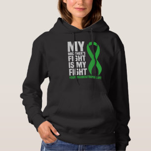 Bone Marrow Supplement Bone Marrow Donation Warrio Hoodie