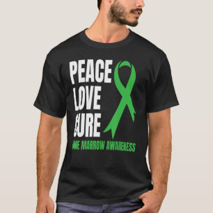 Bone Marrow Supplement Bone Marrow Donor Warrior T-Shirt