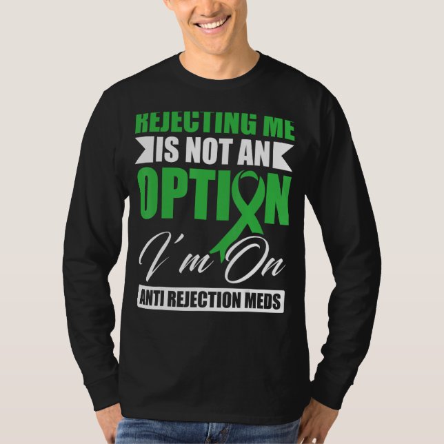 Bone Marrow Supplement Bone Marrow Transplant Warr T-Shirt (Front)