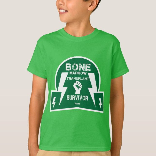 Bone Marrow Transplant Stem Cell T-Shirt (Front)