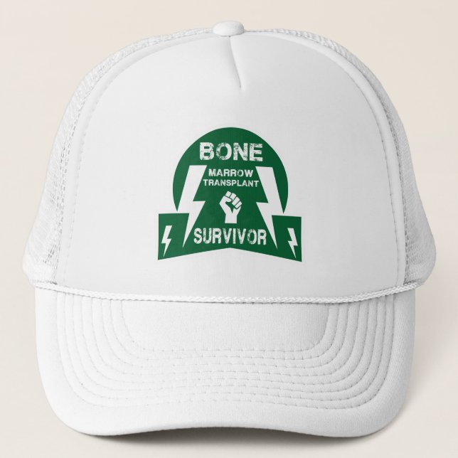Bone Marrow Transplant Stem Cell Trucker Hat (Front)