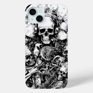Bone Medley II iPhone 15 Mini Case