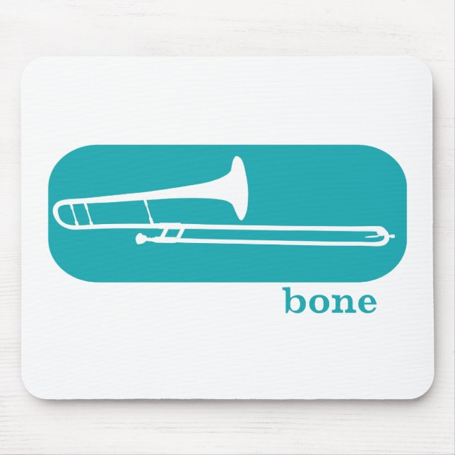 Bone Mouse Pad (Front)