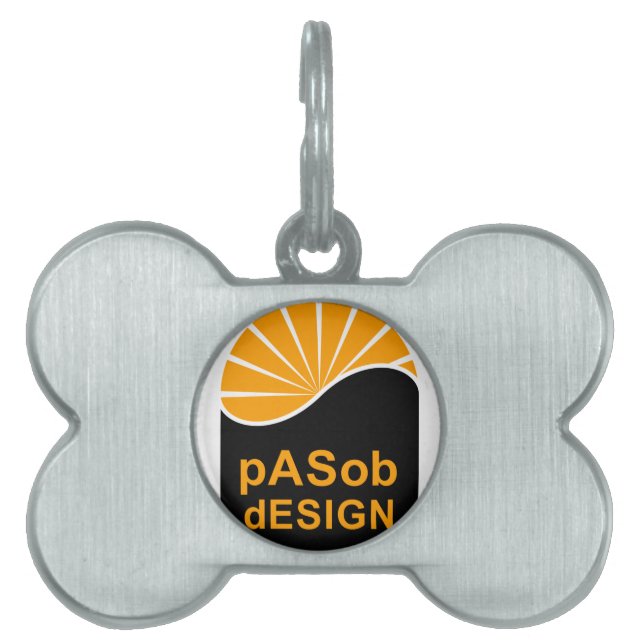 Bone Pet Tag (Front)