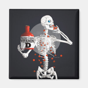 Bone Pills Magnet
