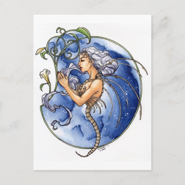 Bone Queen Postcard (Front)