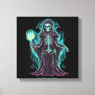 Bone Reaper Canvas Print
