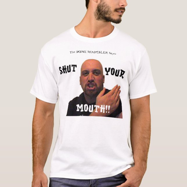 Bone Shambler Shirt (Front)