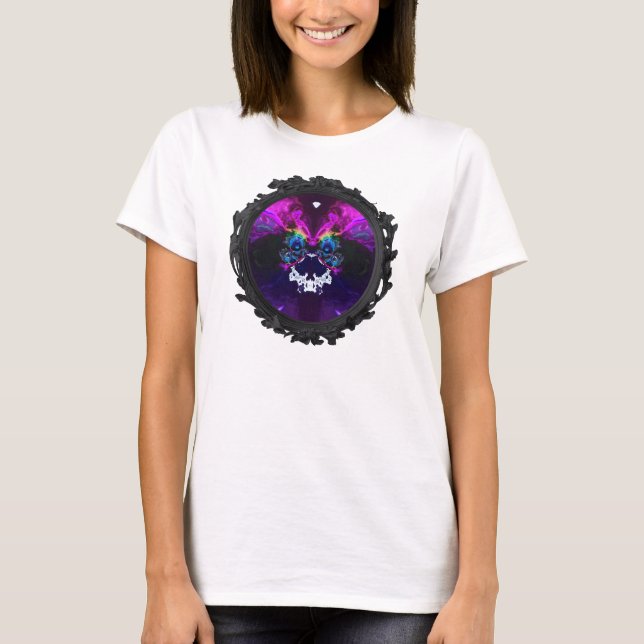 Bone Star Woman T-Shirt (Front)