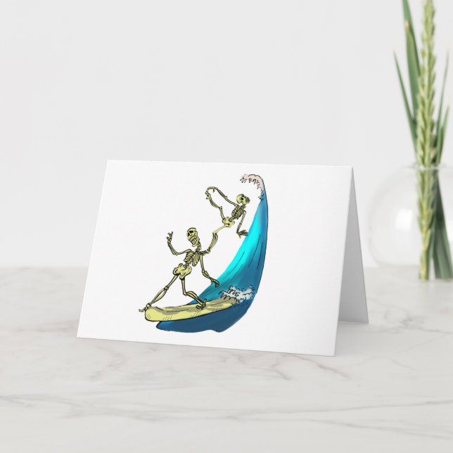 BoNe SuRfiNg Card (Front)