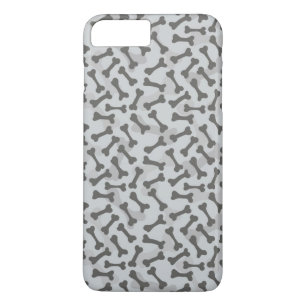 Bone Texture Pattern Greyscale Case-Mate iPhone Case