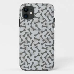 Bone Texture Pattern Greyscale Case-Mate iPhone Case