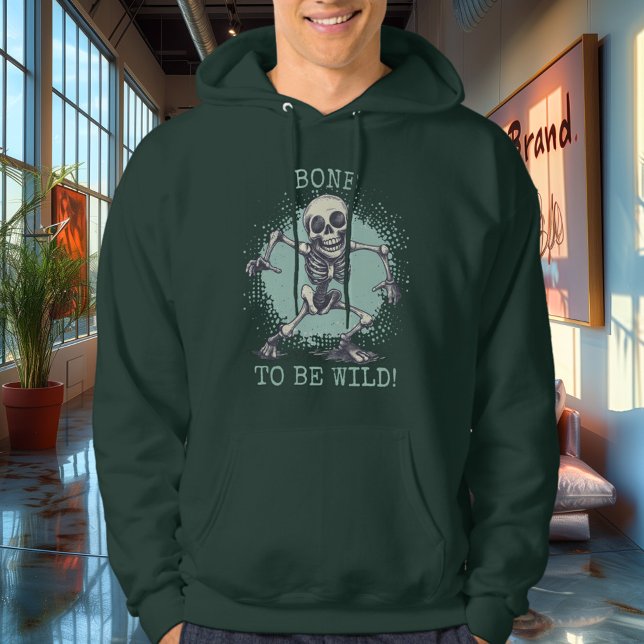 Bone to Be Wild! - Skeletal Adventure Hoodie (Creator Uploaded)