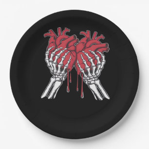 Bone To Be Your Valentine - Valentines Day Funny S Paper Plate
