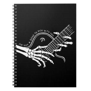 Bone To Pick Notebook