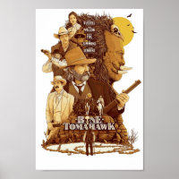 Bone Tomahawk Western Movie Artwork