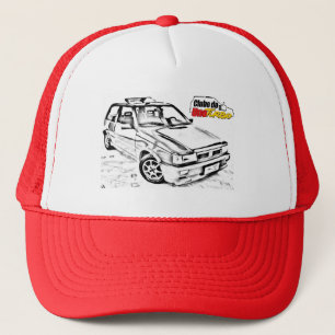Boné Uno Turbo ie 1.4 (Brazilian) Trucker Hat