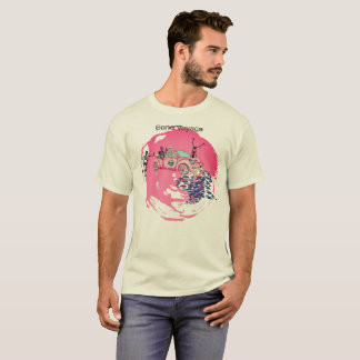 “Bone Voyage” Skeleton Road Trip T-Shirt