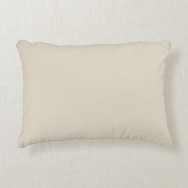 Bone White Accent Pillow (Front)