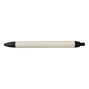 Bone White Black Ink Pen