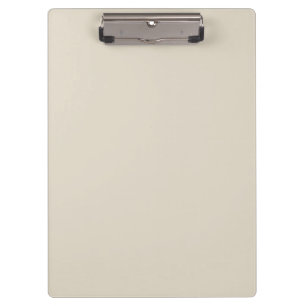Bone White Clipboard
