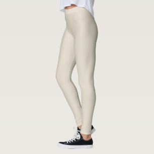 Bone White Leggings