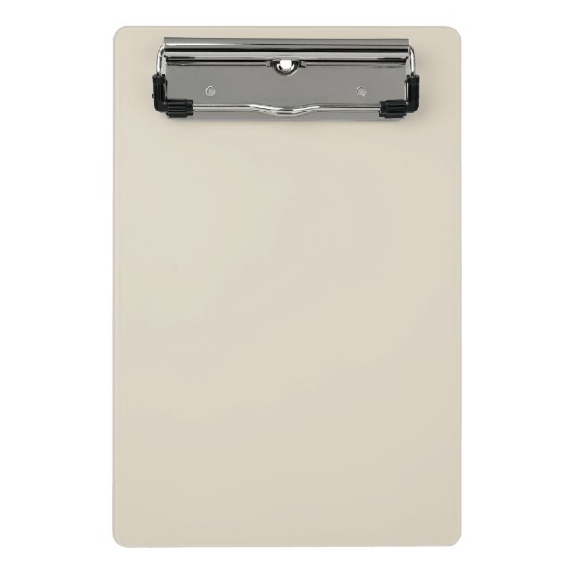 Bone White Mini Clipboard (Front)