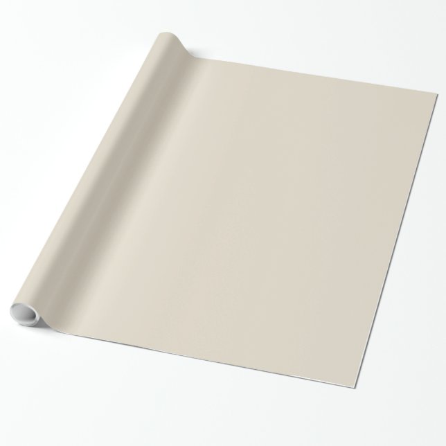 Bone White Wrapping Paper (Unrolled)