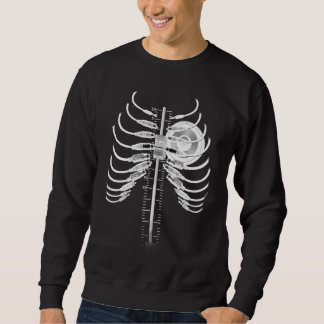 Bone wired for clay sweatshirt