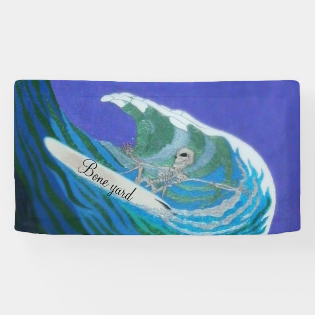 Bone yard banner (Horizontal)