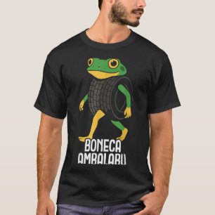 Boneca Ambalabu Italian Brainrot Funny Meme T-Shirt