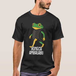 Boneca Ambalabu Italian Brainrot Funny Meme T-Shirt