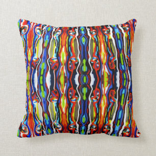 Bonefish Kaos Glass Cushion