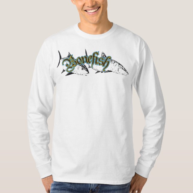 Bonefish Long Sleeve T-Shirt (Front)