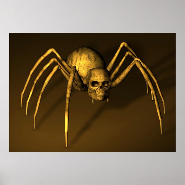 Bonehead Spider Poster (Front)