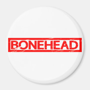 Bonehead Stamp Magnet
