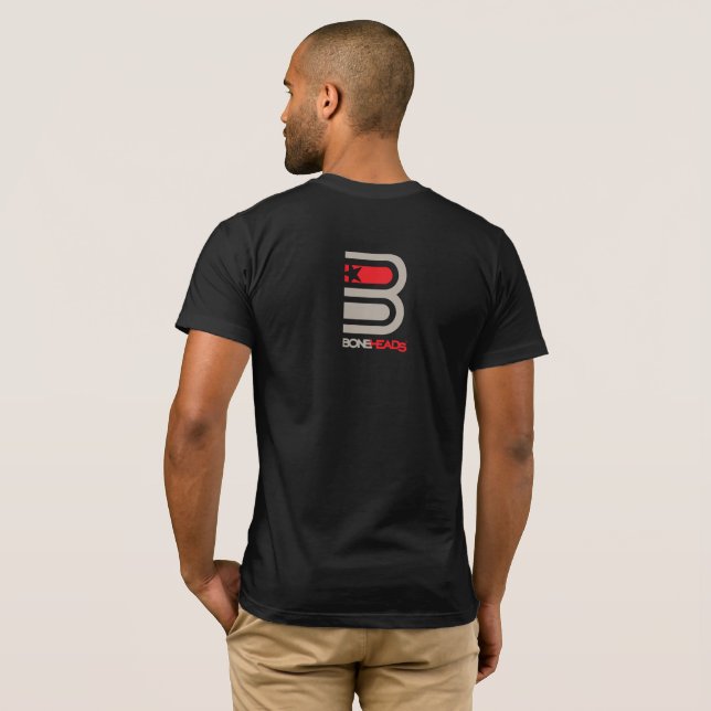 boneHeads™ BB Logo 22 T-Shirt (Back Full)
