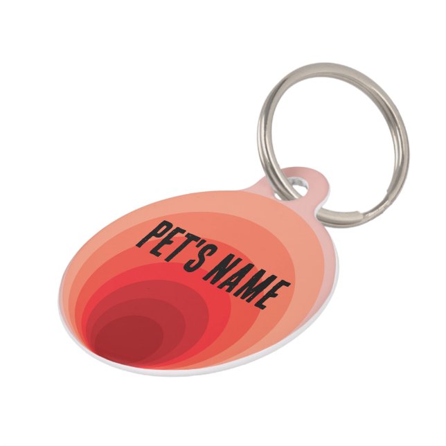 boneHeads™ logo BAUHS-11 LG Pet Tag (Side)