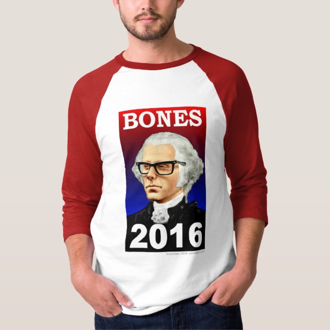 Bones 2016 T-Shirt (Front)