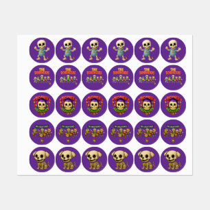 Bones Academy™ The Boneheads™ — Labels