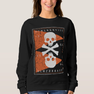 Bones and Skulls Pirate  2 Sweatshirt