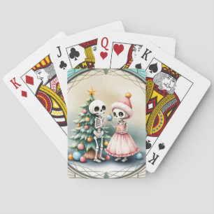 Bones, baubles, and a bit of magic playing cards