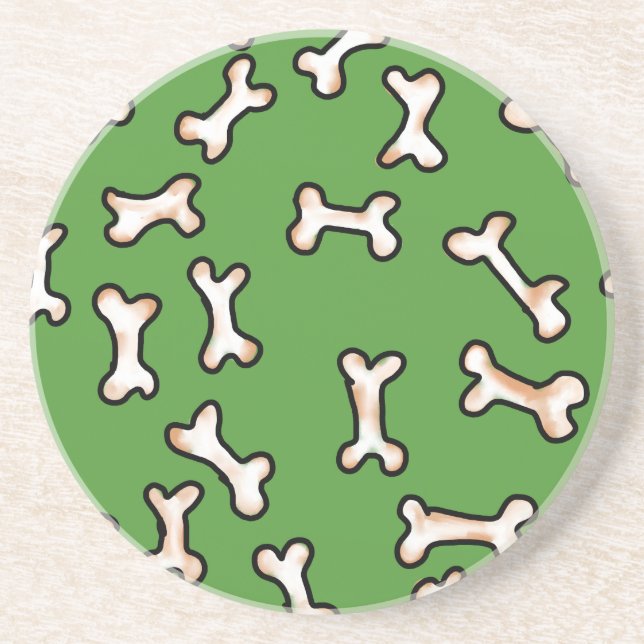 Bones Design Coaster (Front)